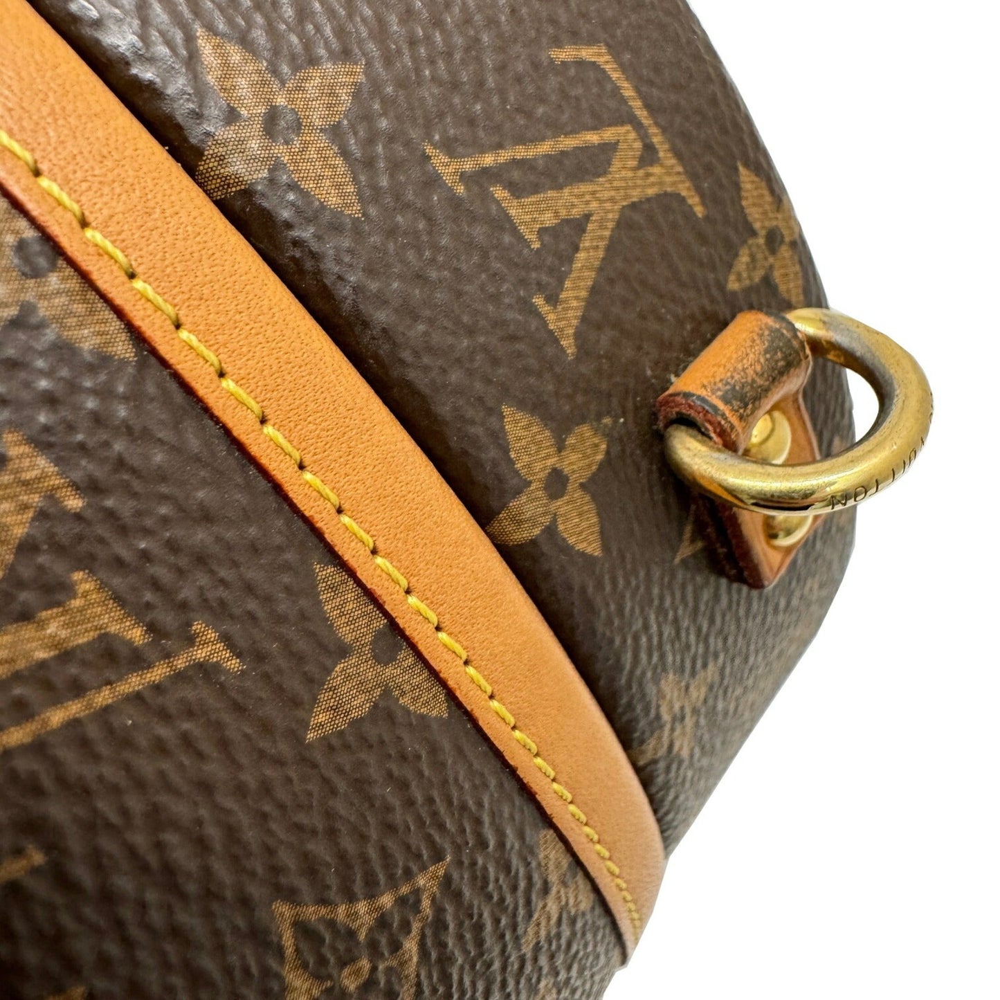 Louis Vuitton Brown Monogram Handbag Shoulder Bag