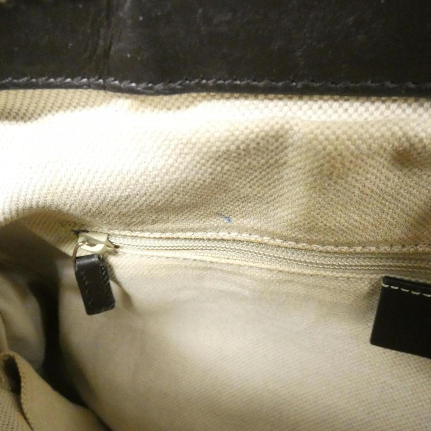 Gucci Gg Canvas Beige Brown Gg Canvas Shoulder Bag