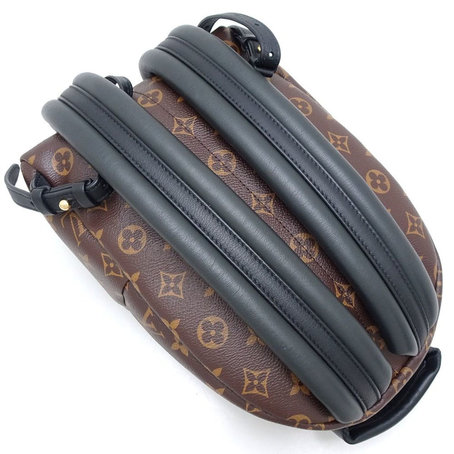 Louis Vuitton Brown Canvas Backpack