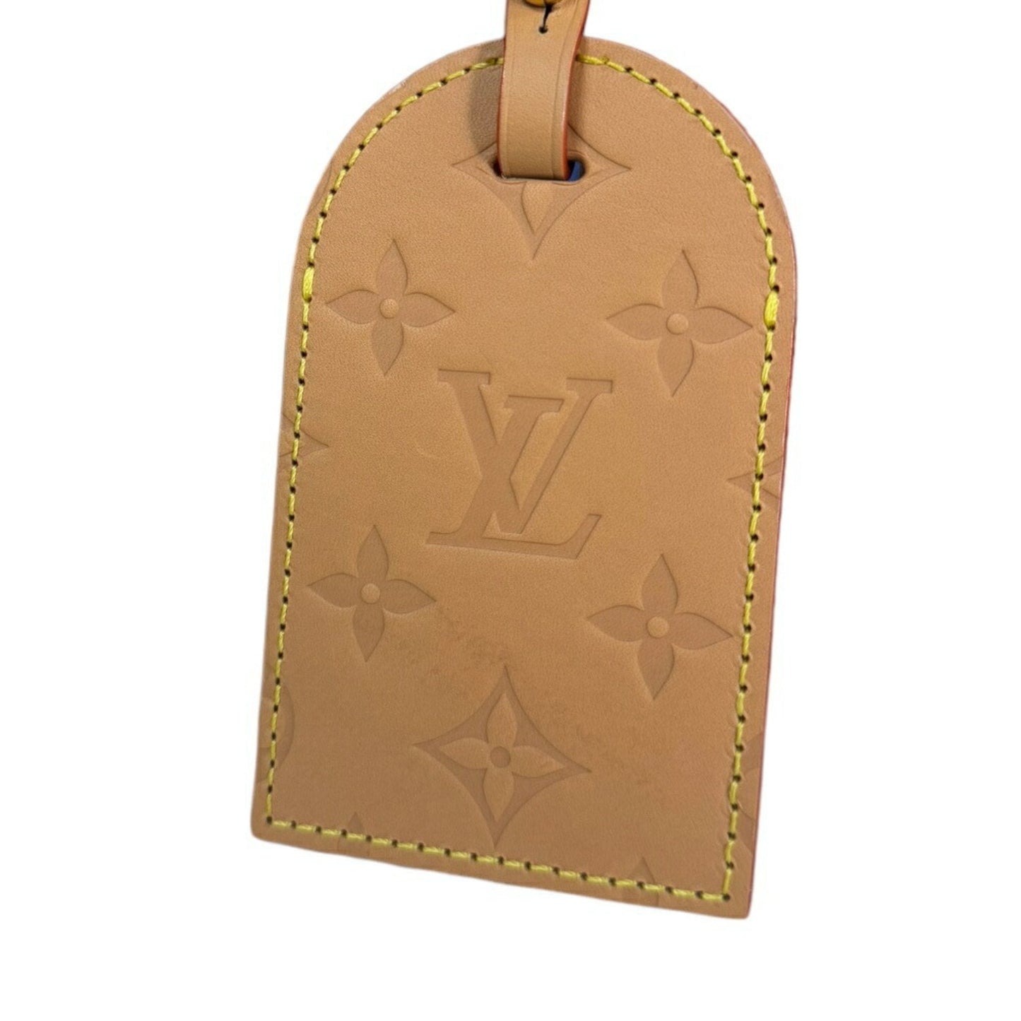 Louis Vuitton Blue Brown Canvas Shoulder Bag