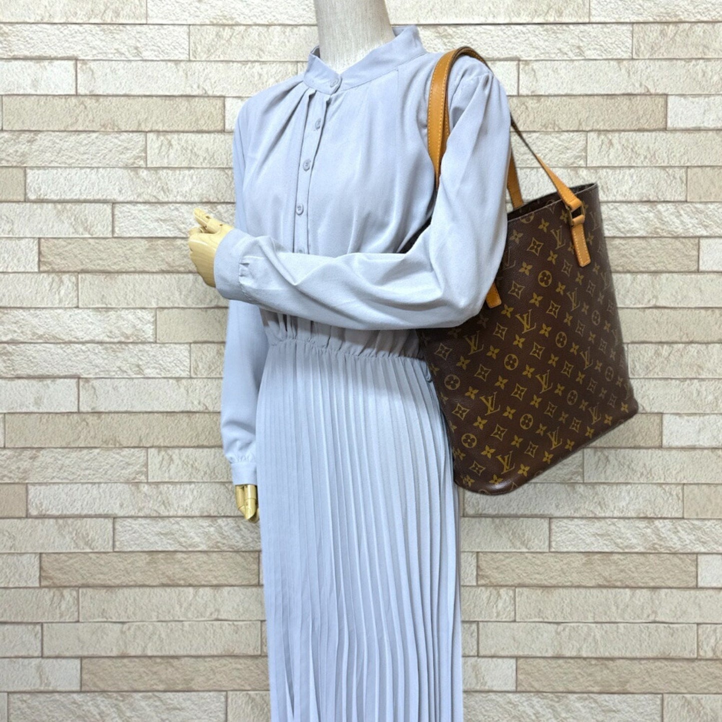 Louis Vuitton Brown Monogram Shoulder Bag