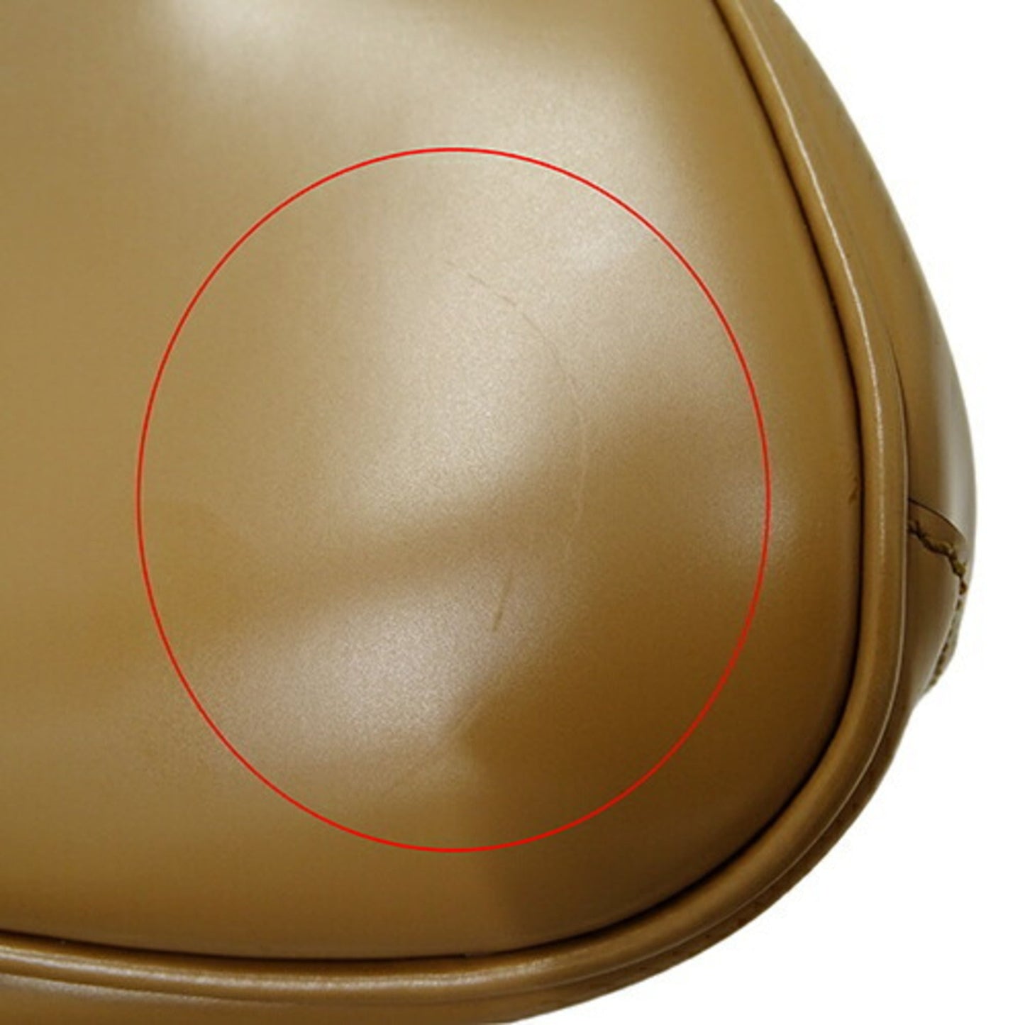 Gucci Beige Leather Handbag Shoulder Bag