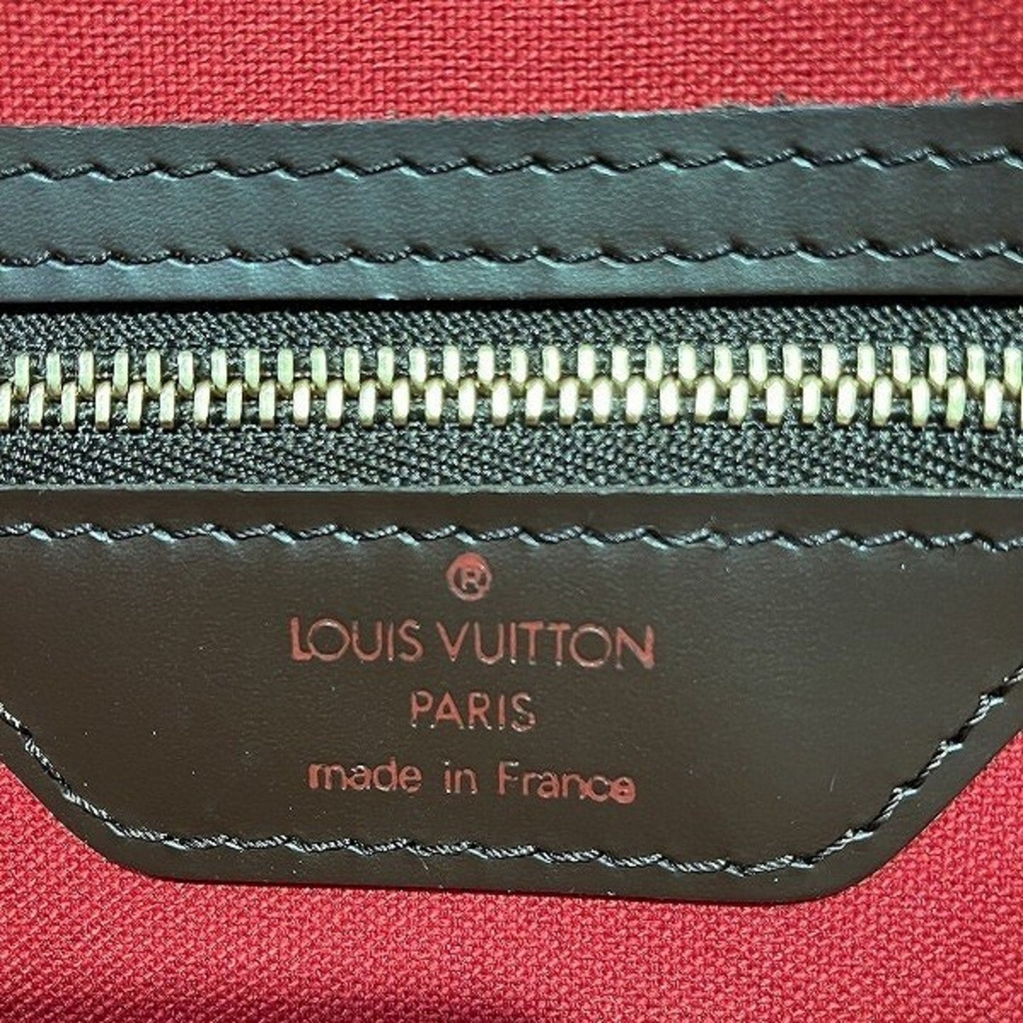 Louis Vuitton Brown Damier Canvas Damier Canvas Shoulder Bag Tote Bag