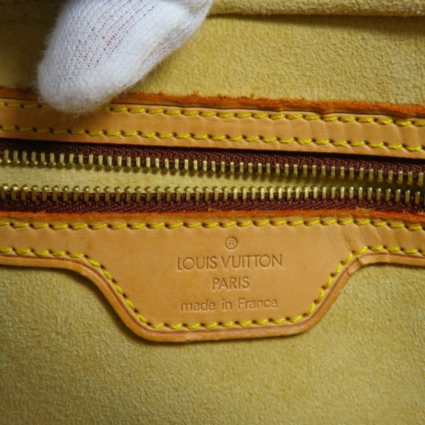 Louis Vuitton Brown Shoulder Bag
