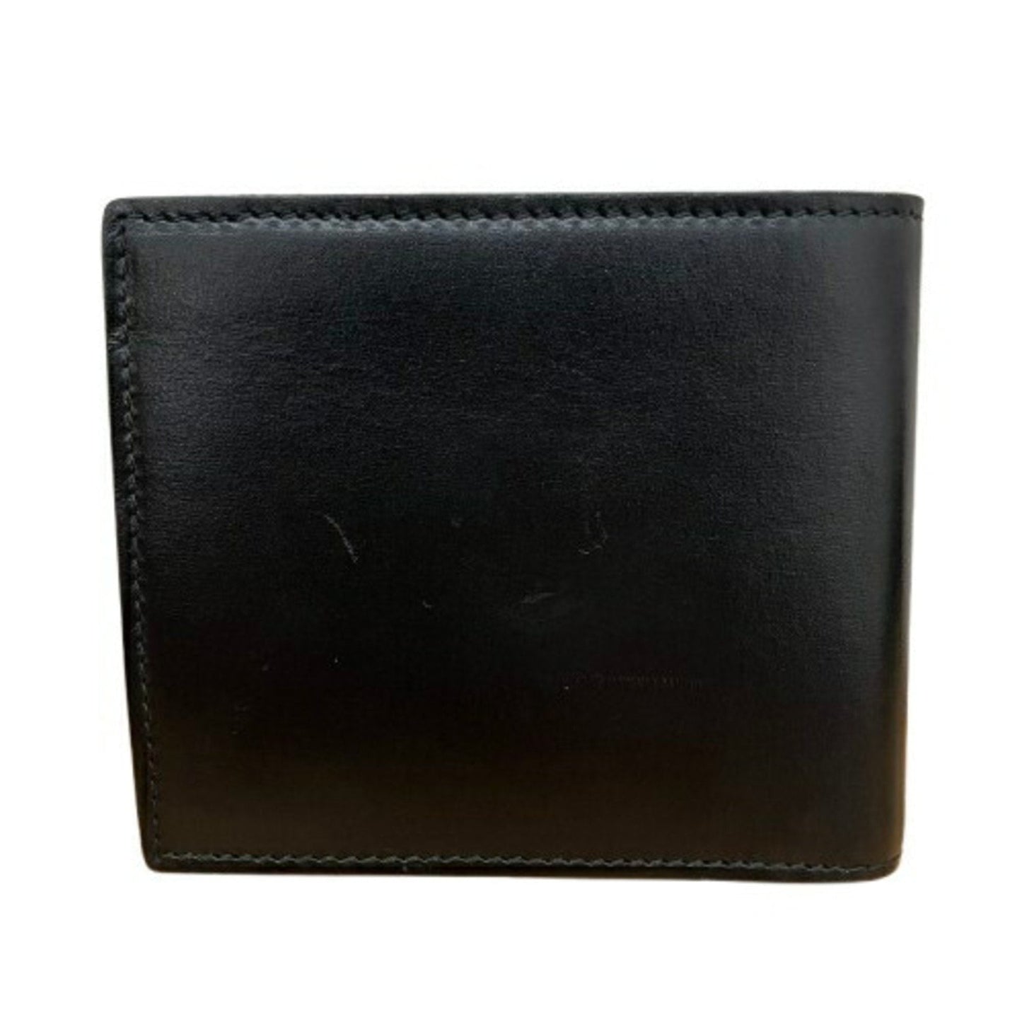 Gucci Black Leather Wallet (Bi-Fold)