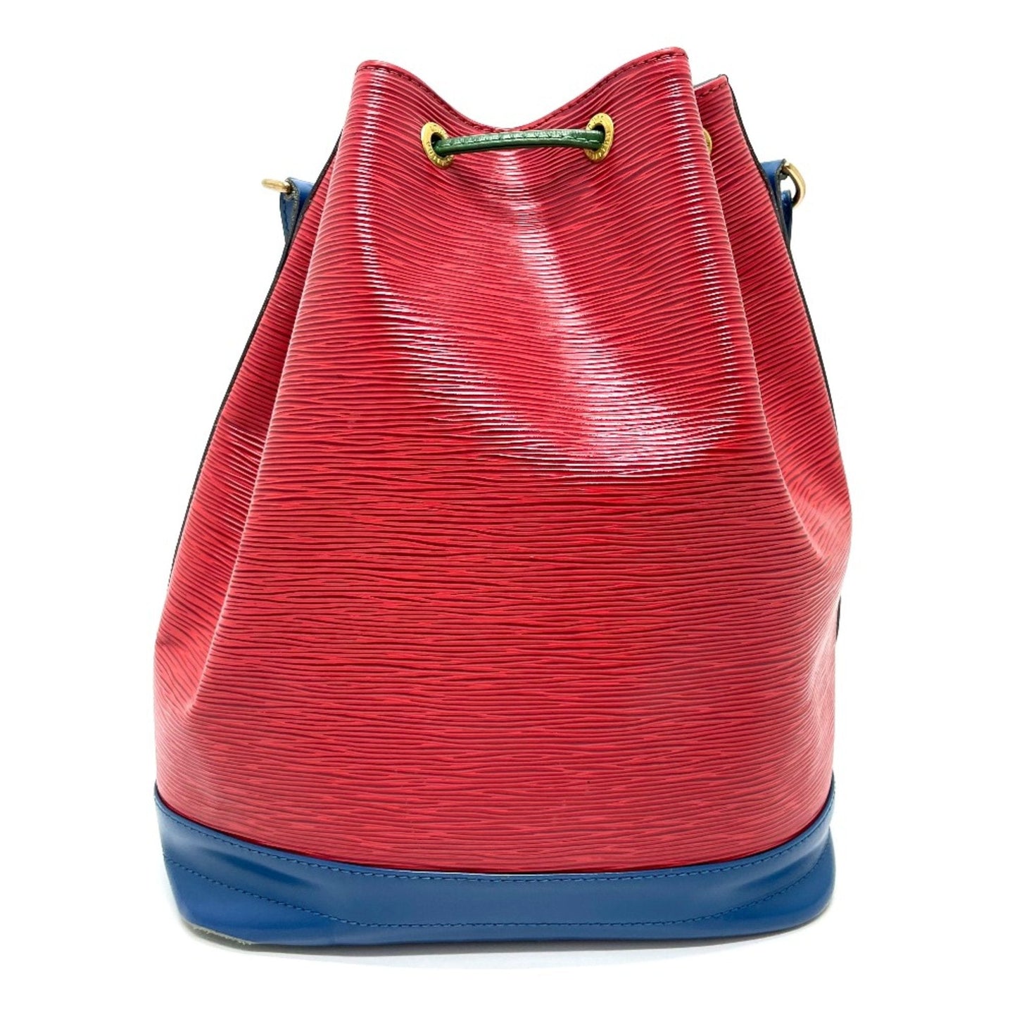 Louis Vuitton Red Leather Shoulder Bag