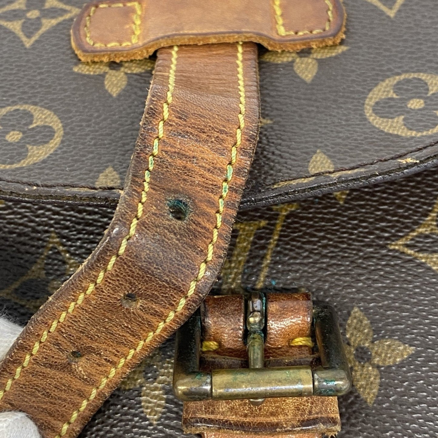Louis Vuitton Brown Shoulder Bag