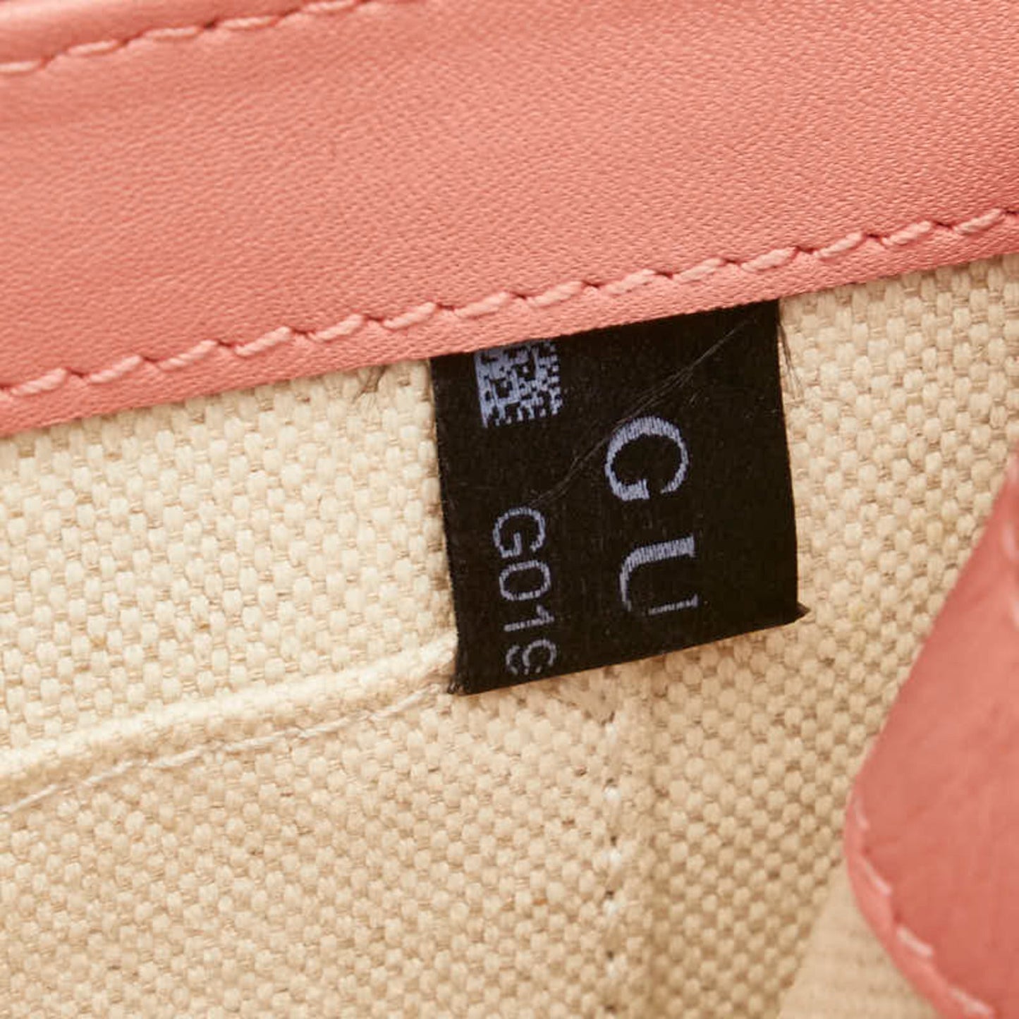 Gucci Pink Leather Shoulder Bag