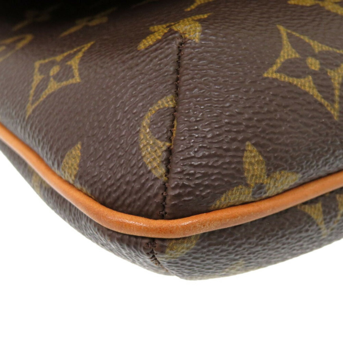 Louis Vuitton Brown Monogram Shoulder Bag