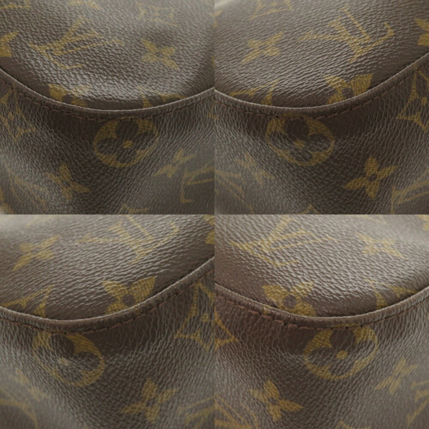 Louis Vuitton Brown Monogram Shoulder Bag