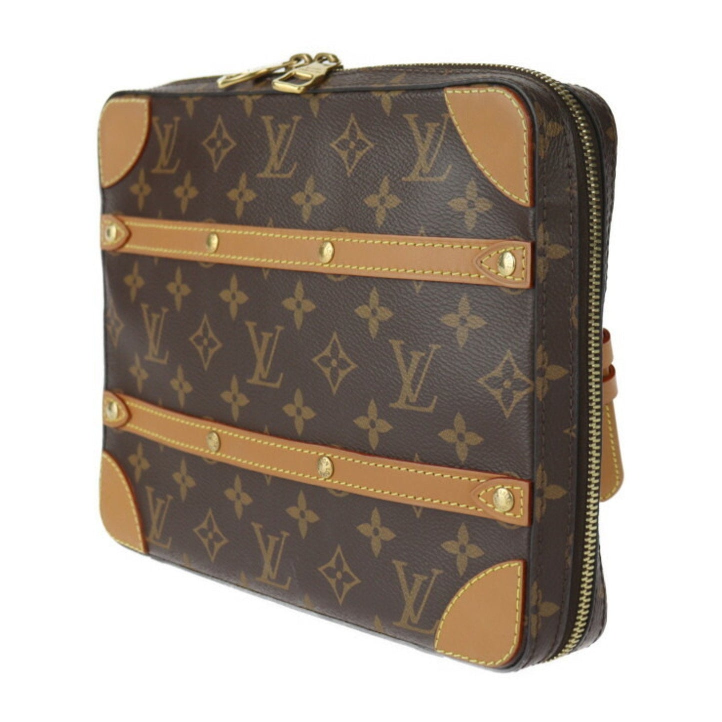 Louis Vuitton Monogram Brown Monogram Monogram Leather Shoulder Bag