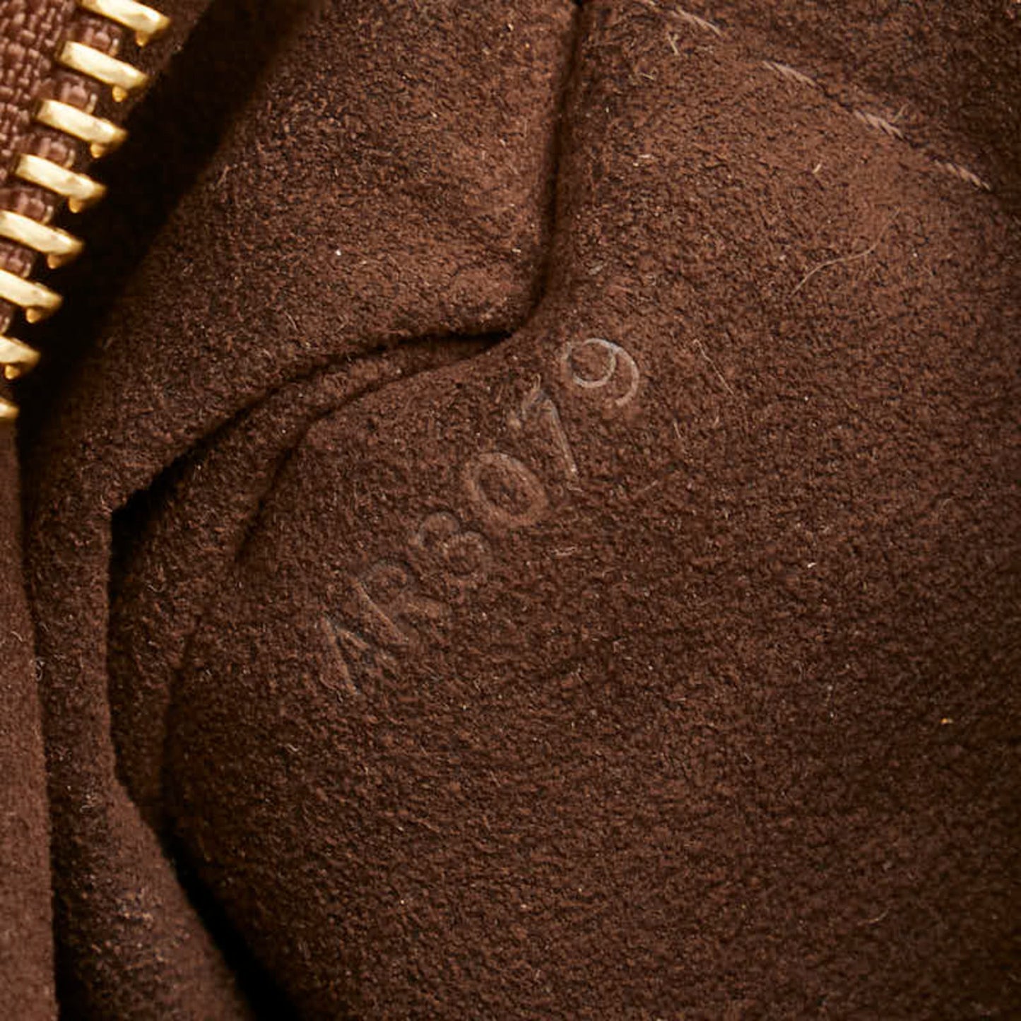Louis Vuitton Mahina Brown Handbag Shoulder Bag
