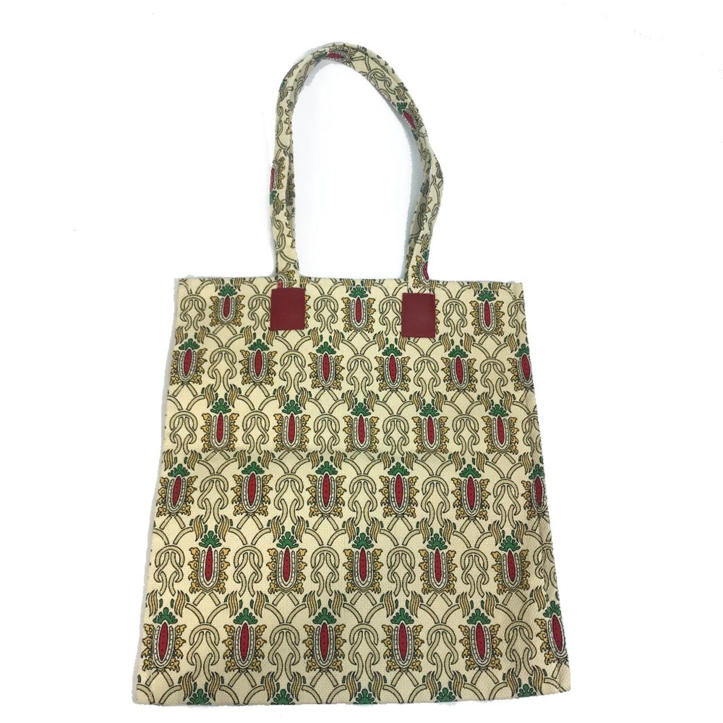 Gucci Beige Cloth Tote Bag