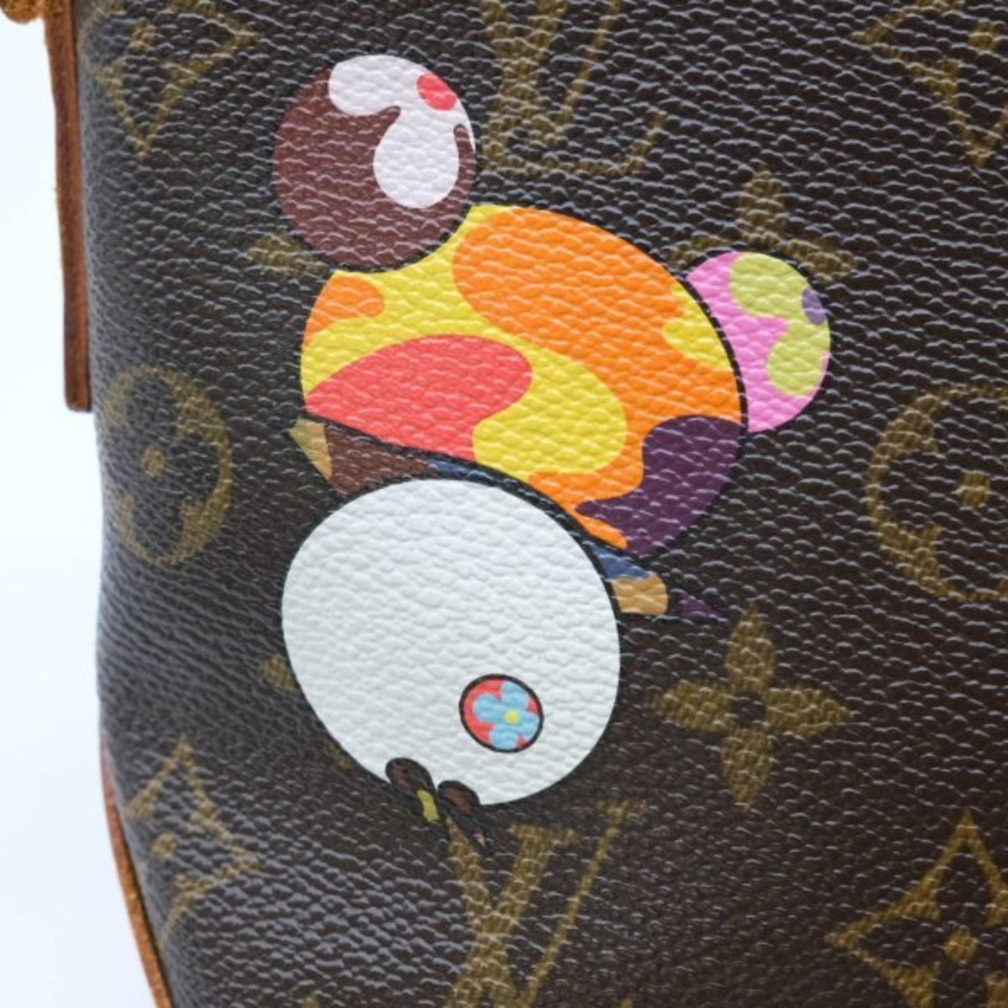 Louis Vuitton Monogram Panda Monogram Shoulder Bag