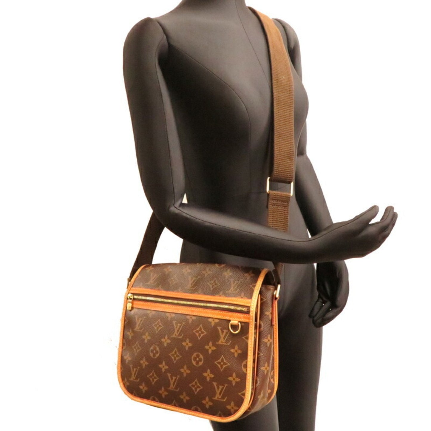 Louis Vuitton Monogram Brown Galle Monogram Monogram Shoulder Bag