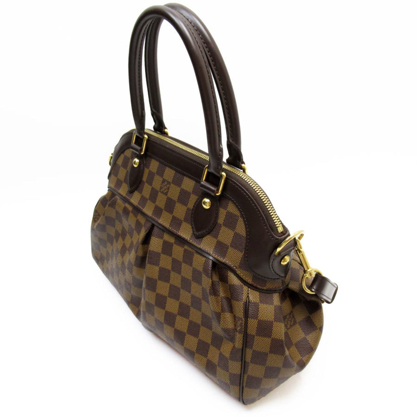 Louis Vuitton Brown Damier Canvas Handbag Shoulder Bag