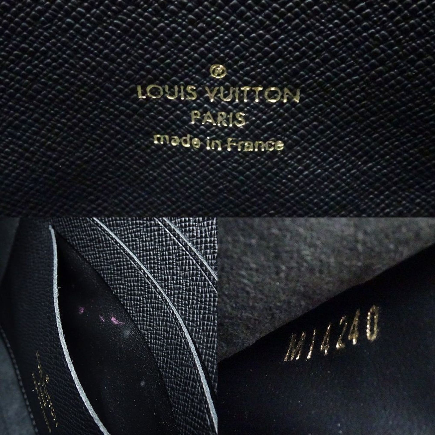 Louis Vuitton Brown Canvas Shoulder Bag