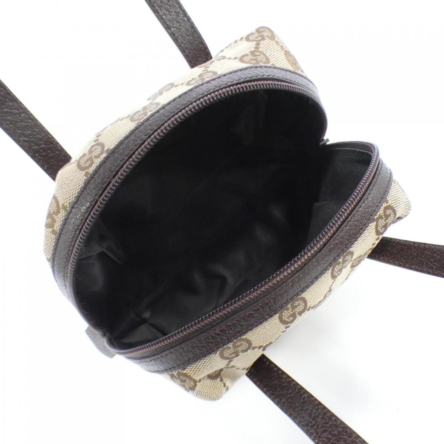 Gucci Beige Brown Gg Canvas Handbag