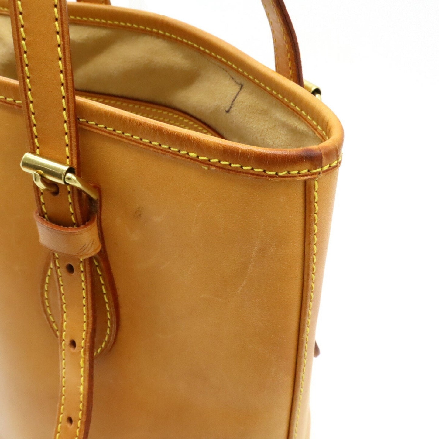 Louis Vuitton Brown Nomade Leather Leather Pouch Shoulder Bag Tote Bag