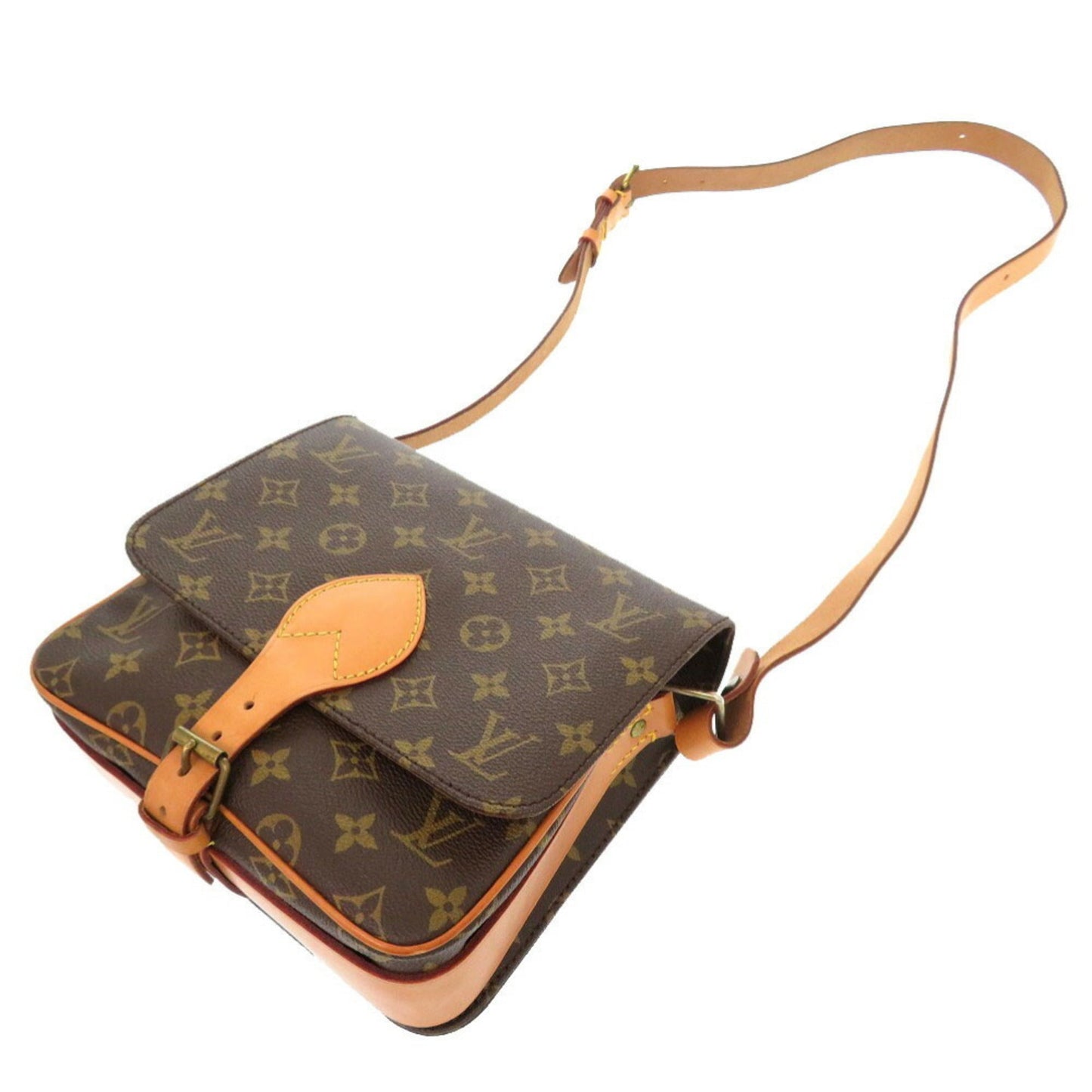 Louis Vuitton Monogram Brown Monogram Shoulder Bag