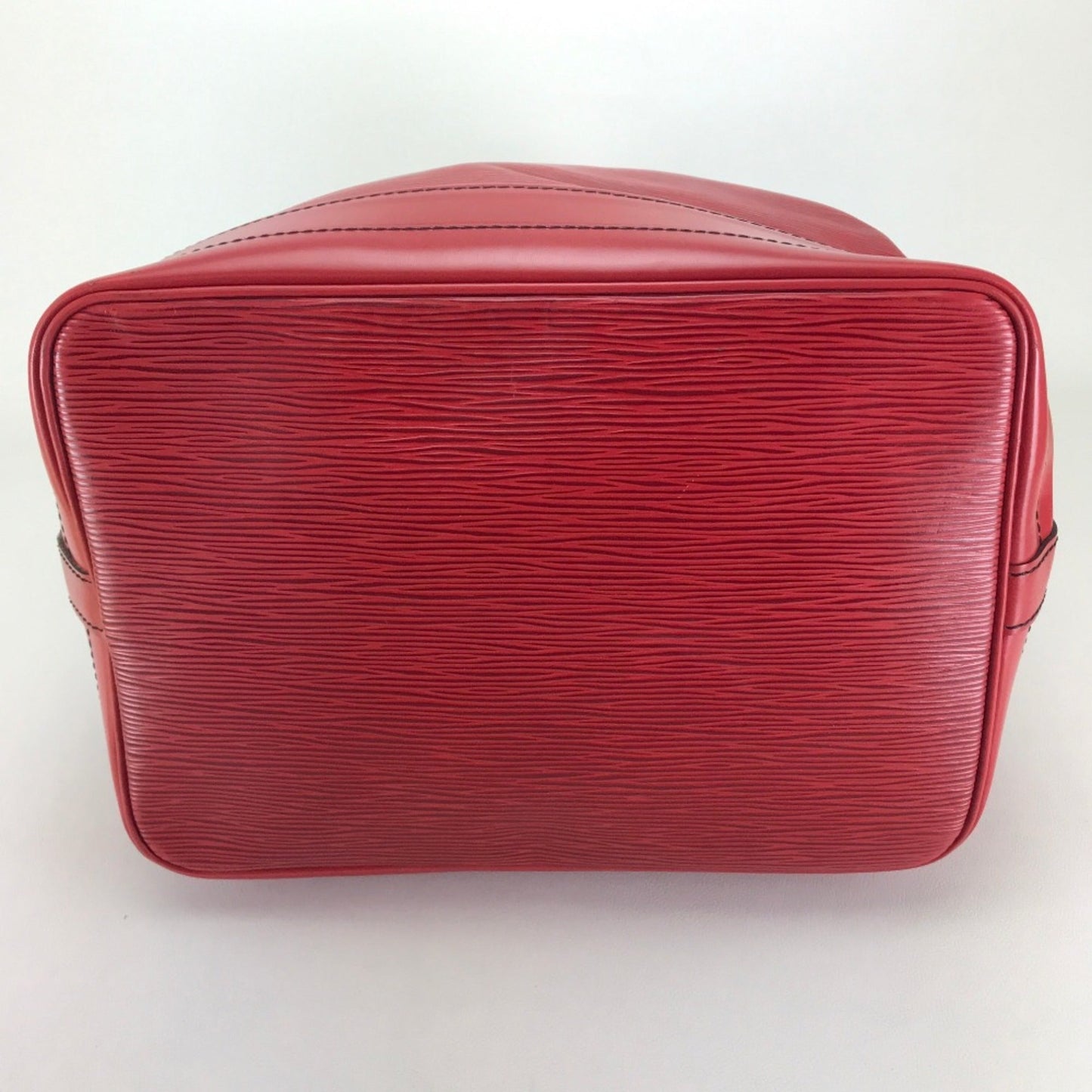 Louis Vuitton Red Leather Shoulder Bag
