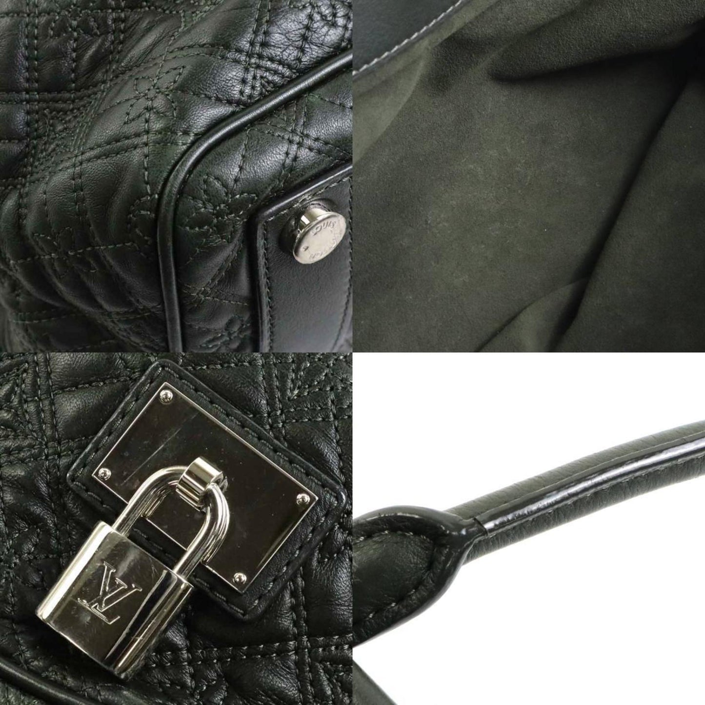 Louis Vuitton Khaki Monogram Monogram Shoulder Bag