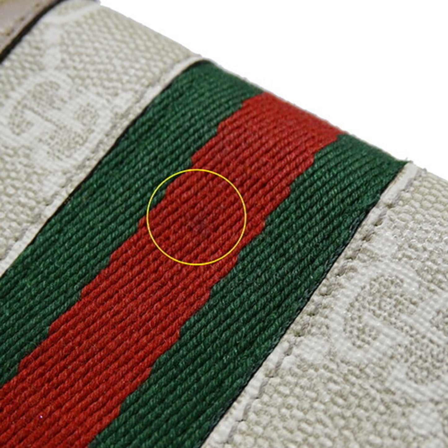 Gucci Beige Gg Supreme Wallet (Tri-Fold)