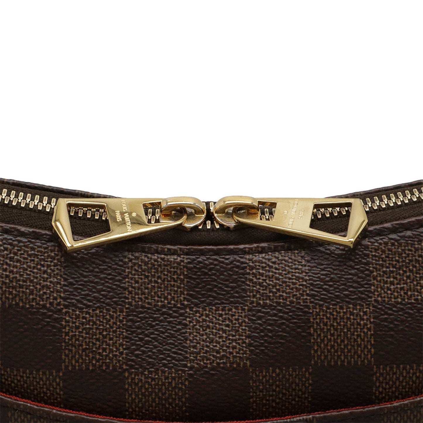 Louis Vuitton Brown Red Color Pvc Shoulder Bag