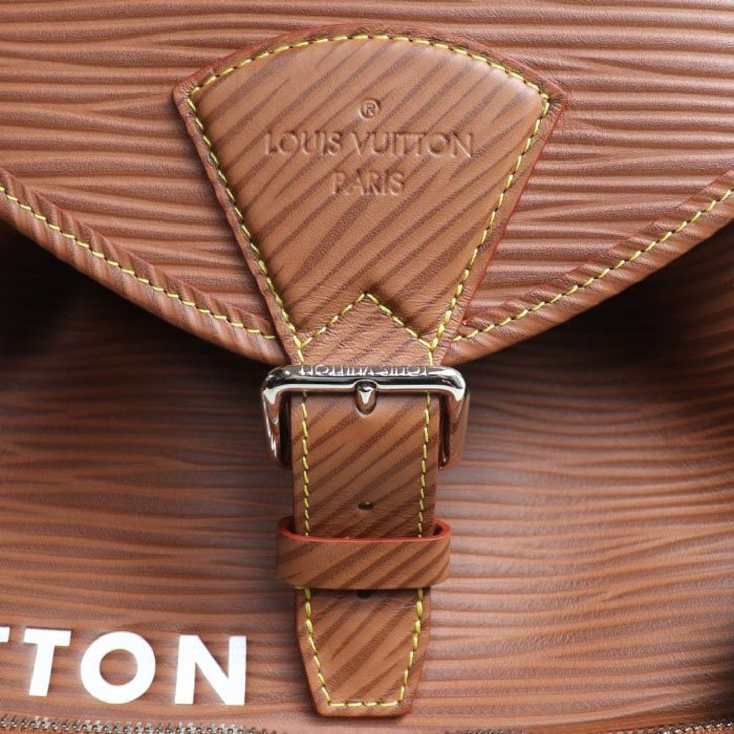 Louis Vuitton Brown Epi Leather Backpack