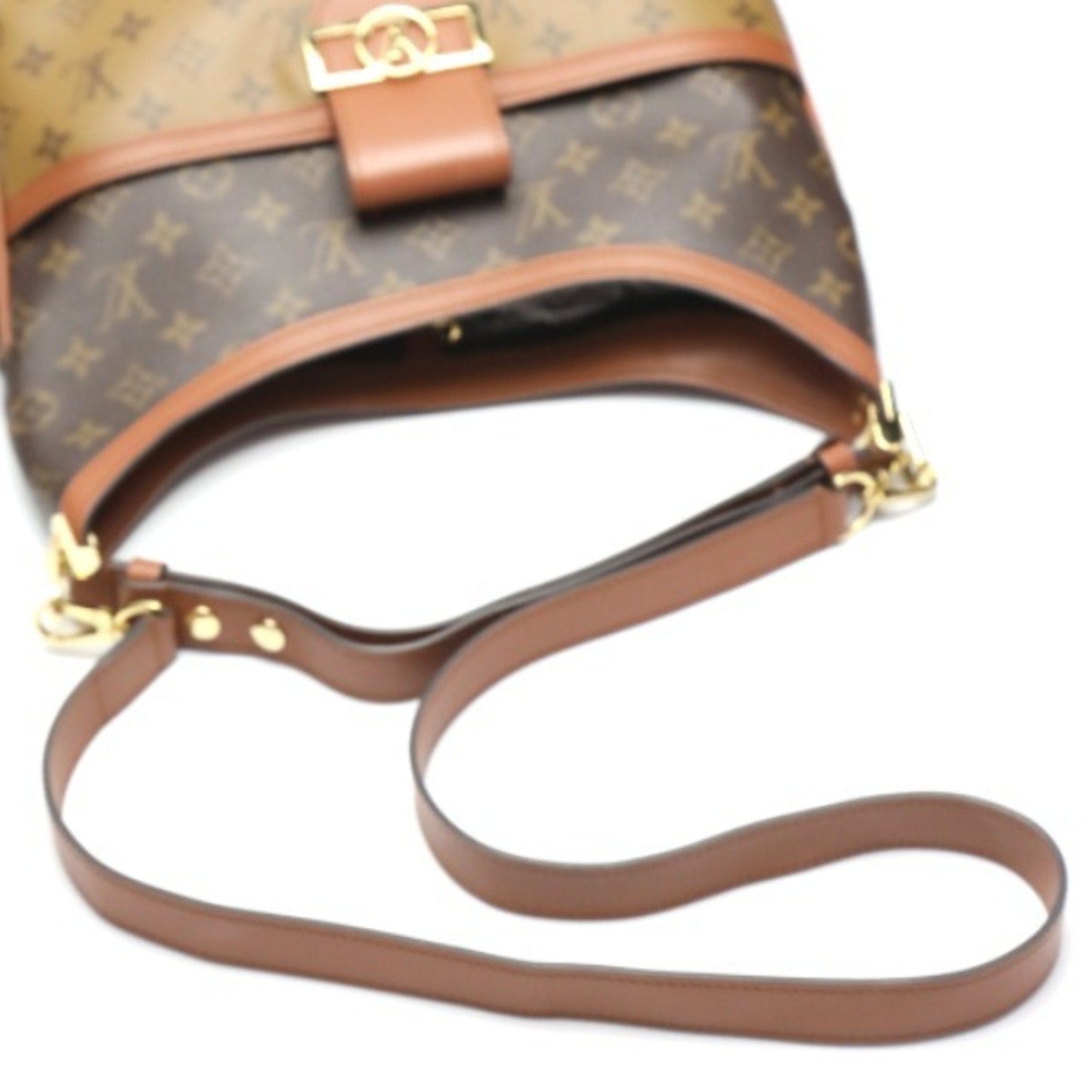 Louis Vuitton Brown Monogram Shoulder Bag