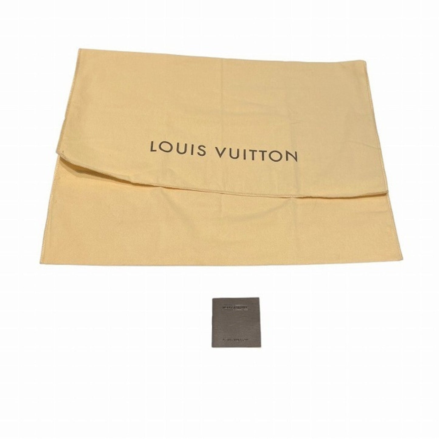 Louis Vuitton Gray Canvas Shoulder Bag