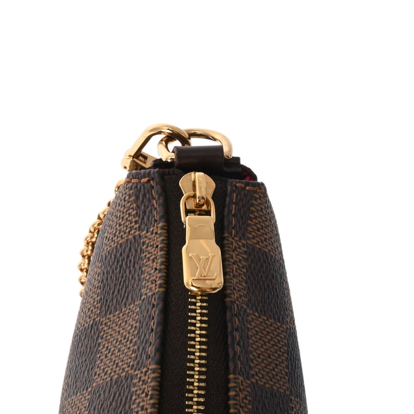 Louis Vuitton Brown Damier Canvas Shoulder Bag