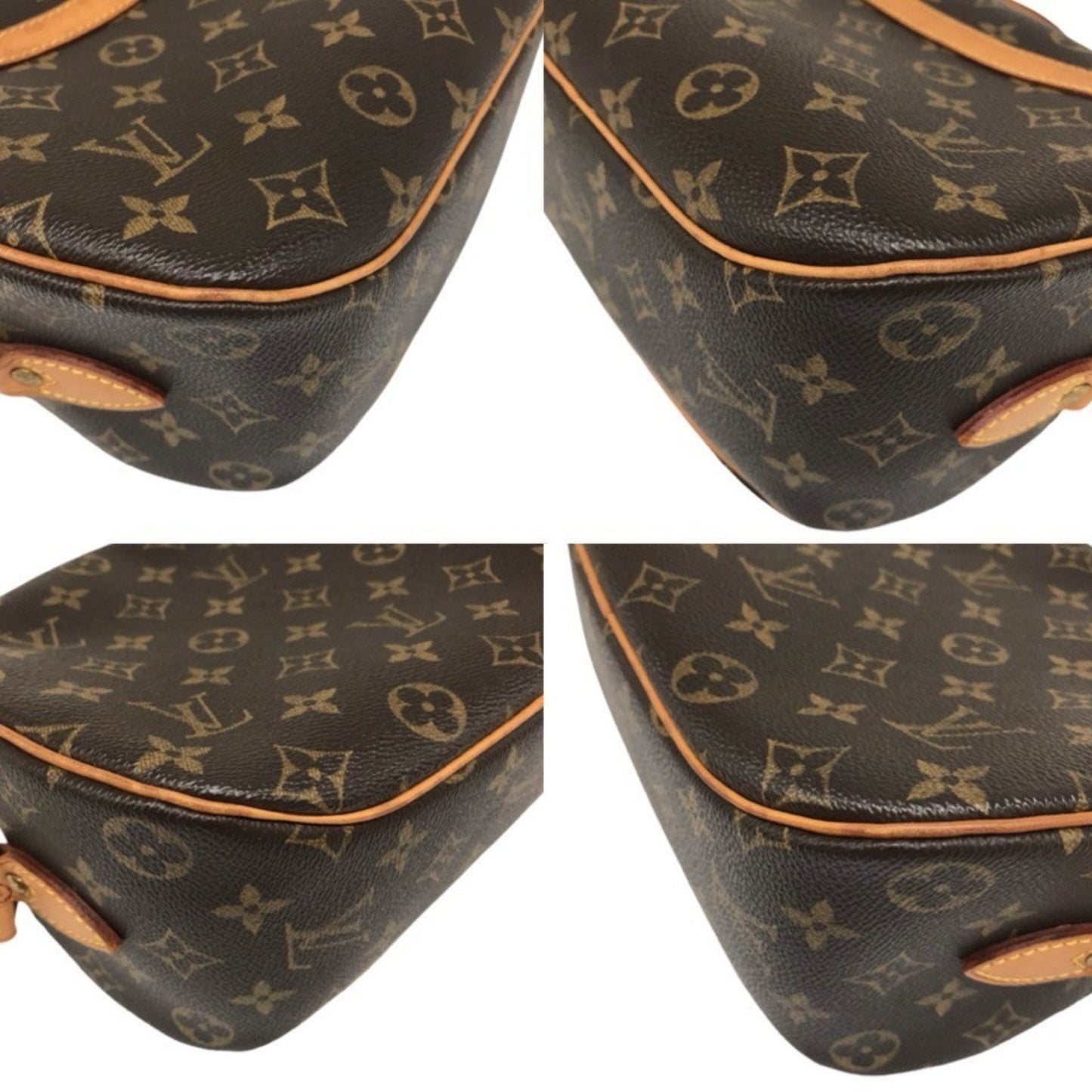 Louis Vuitton Monogram Brown Monogram Monogram Shoulder Bag