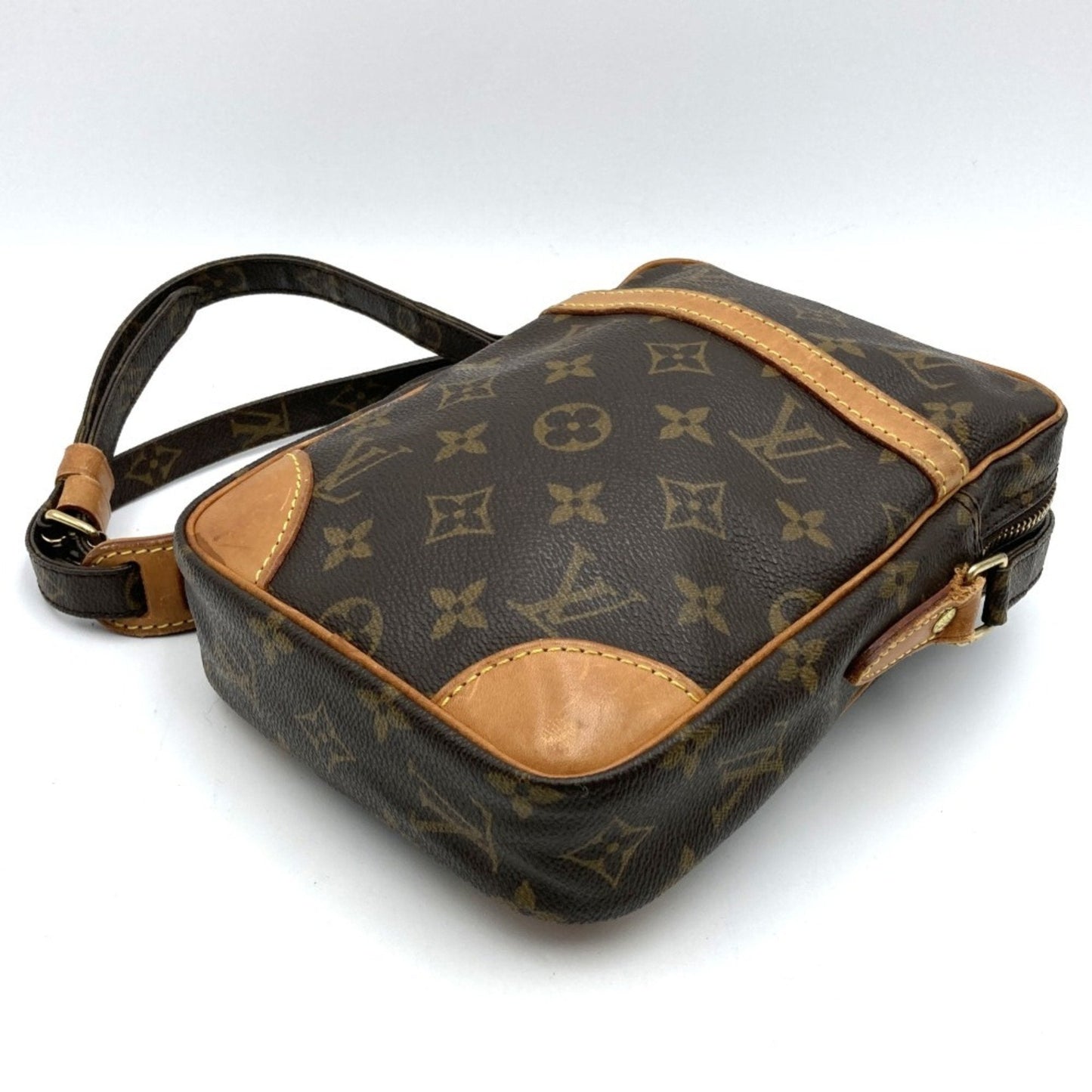 Louis Vuitton Brown Monogram Canvas Pvc Pochette Shoulder Bag