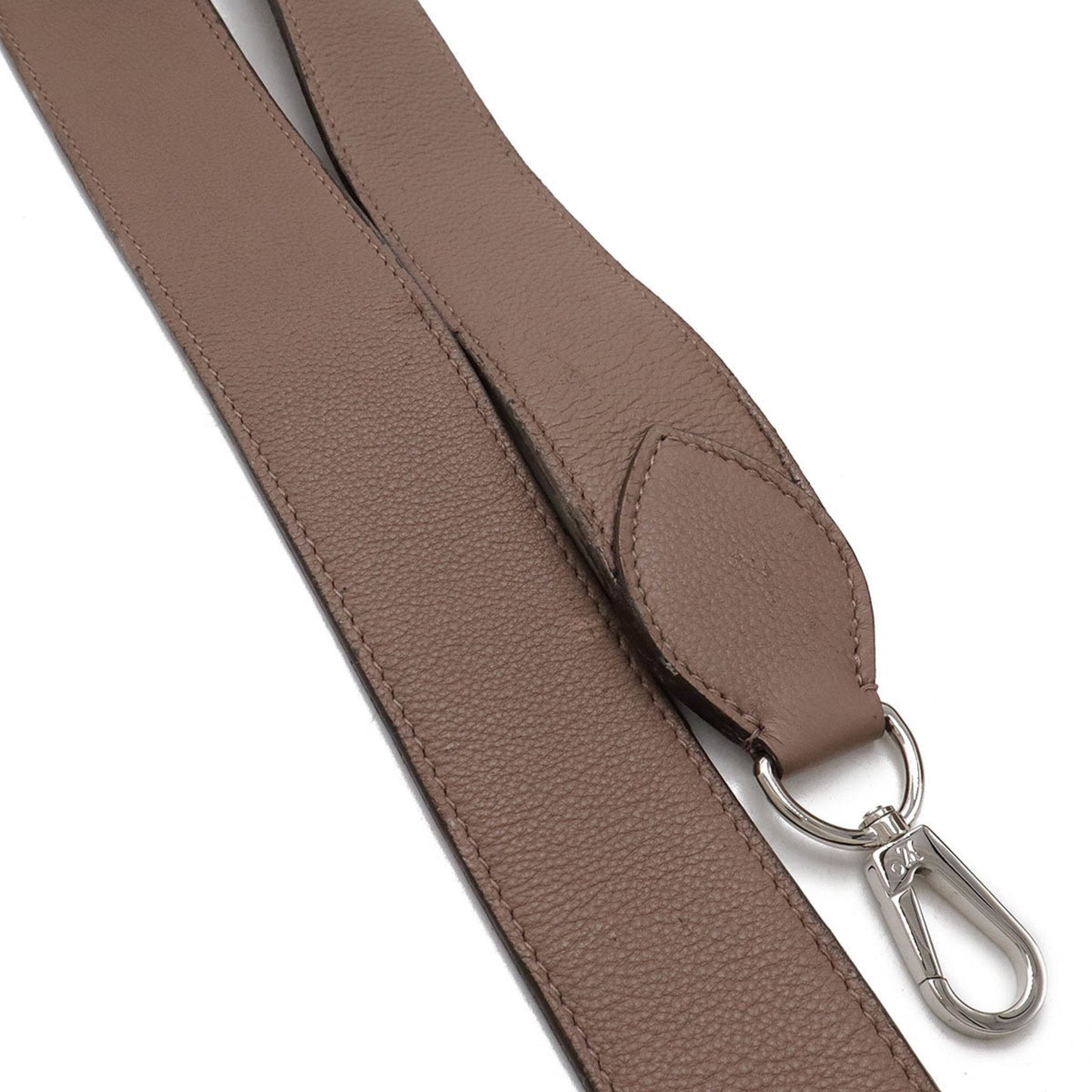 Louis Vuitton Brown Pink Leather Handbag Shoulder Bag