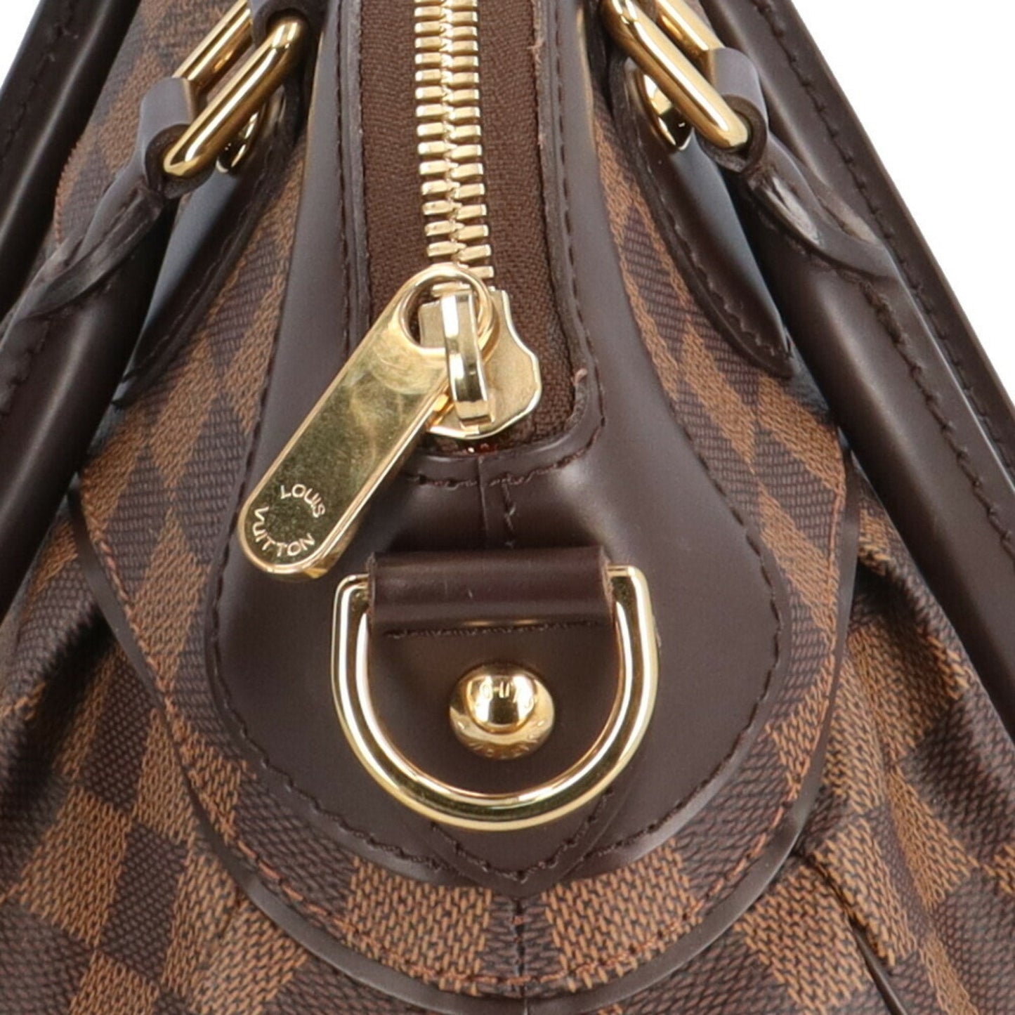 Louis Vuitton Brown Damier Canvas Shoulder Bag