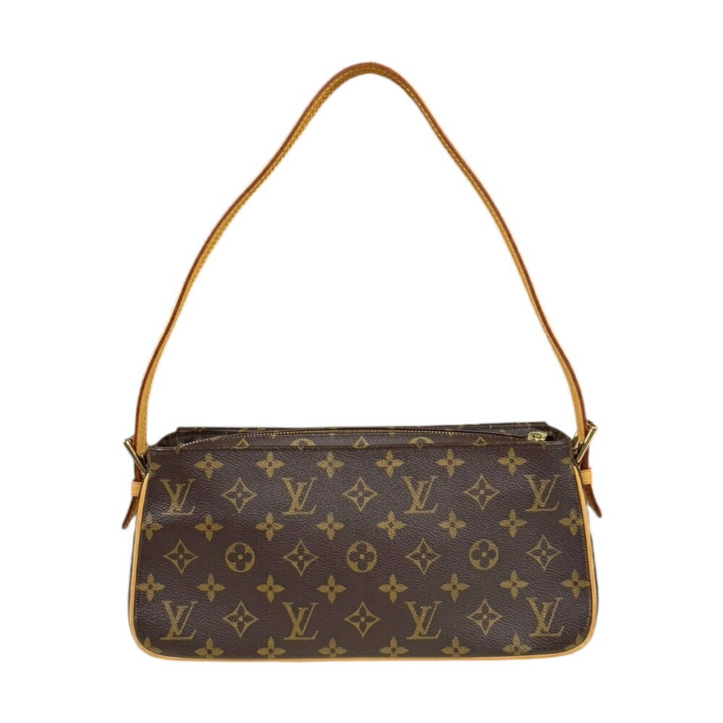 Louis Vuitton Brown Monogram Canvas Shoulder Bag