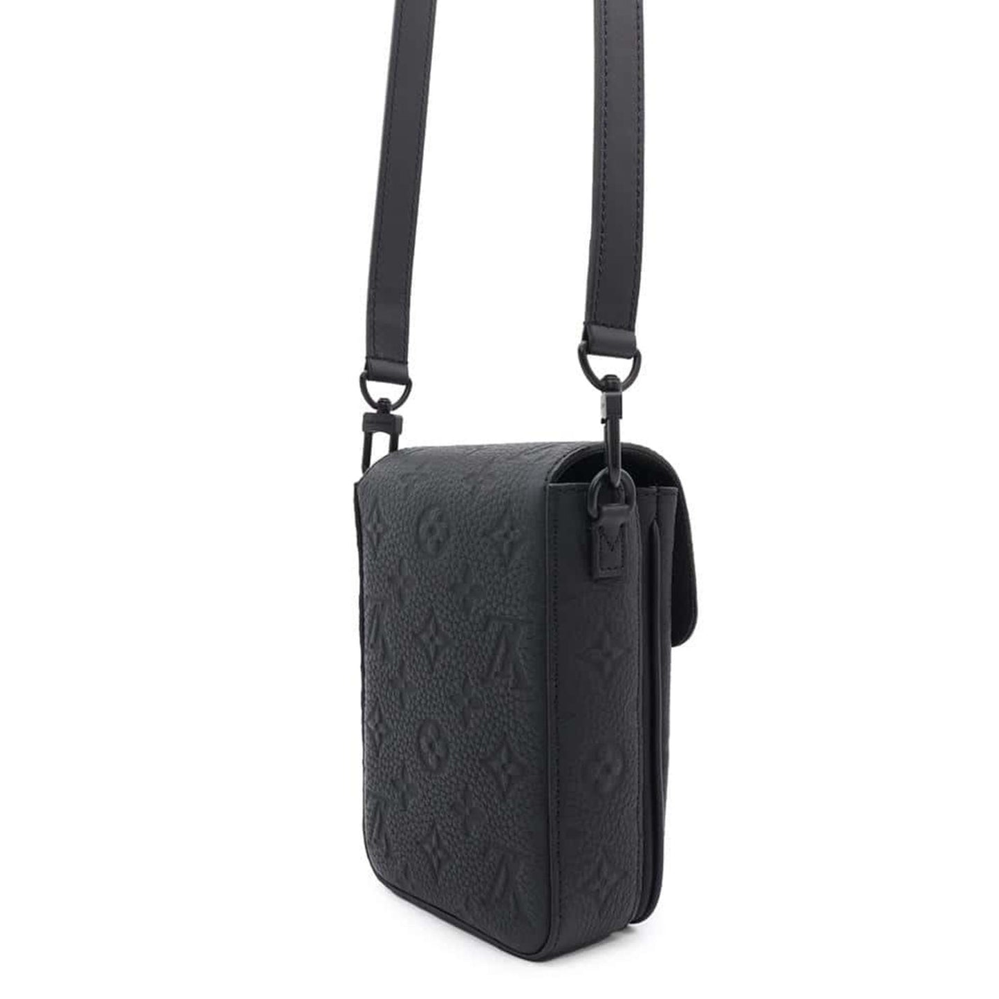 Louis Vuitton Noir Monogram Shoulder Bag