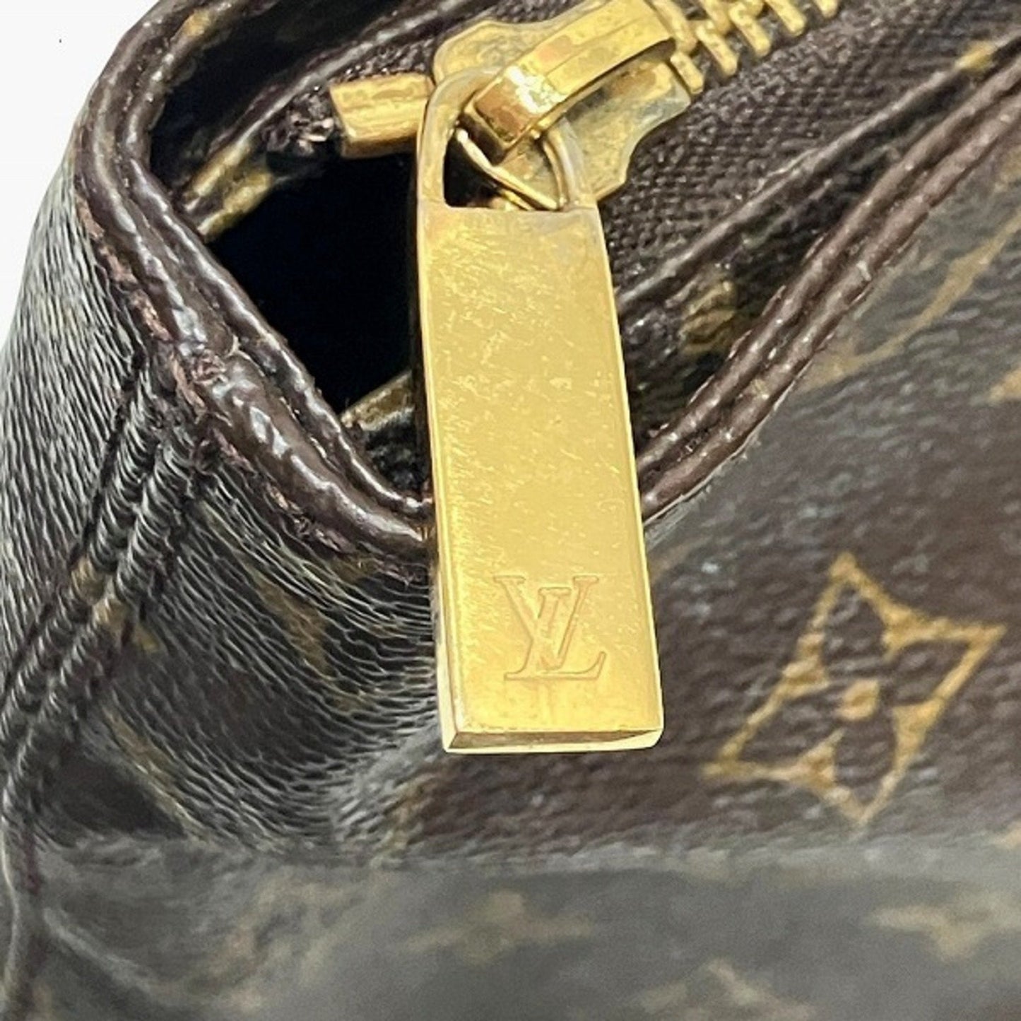 Louis Vuitton Brown Monogram Shoulder Bag Tote Bag
