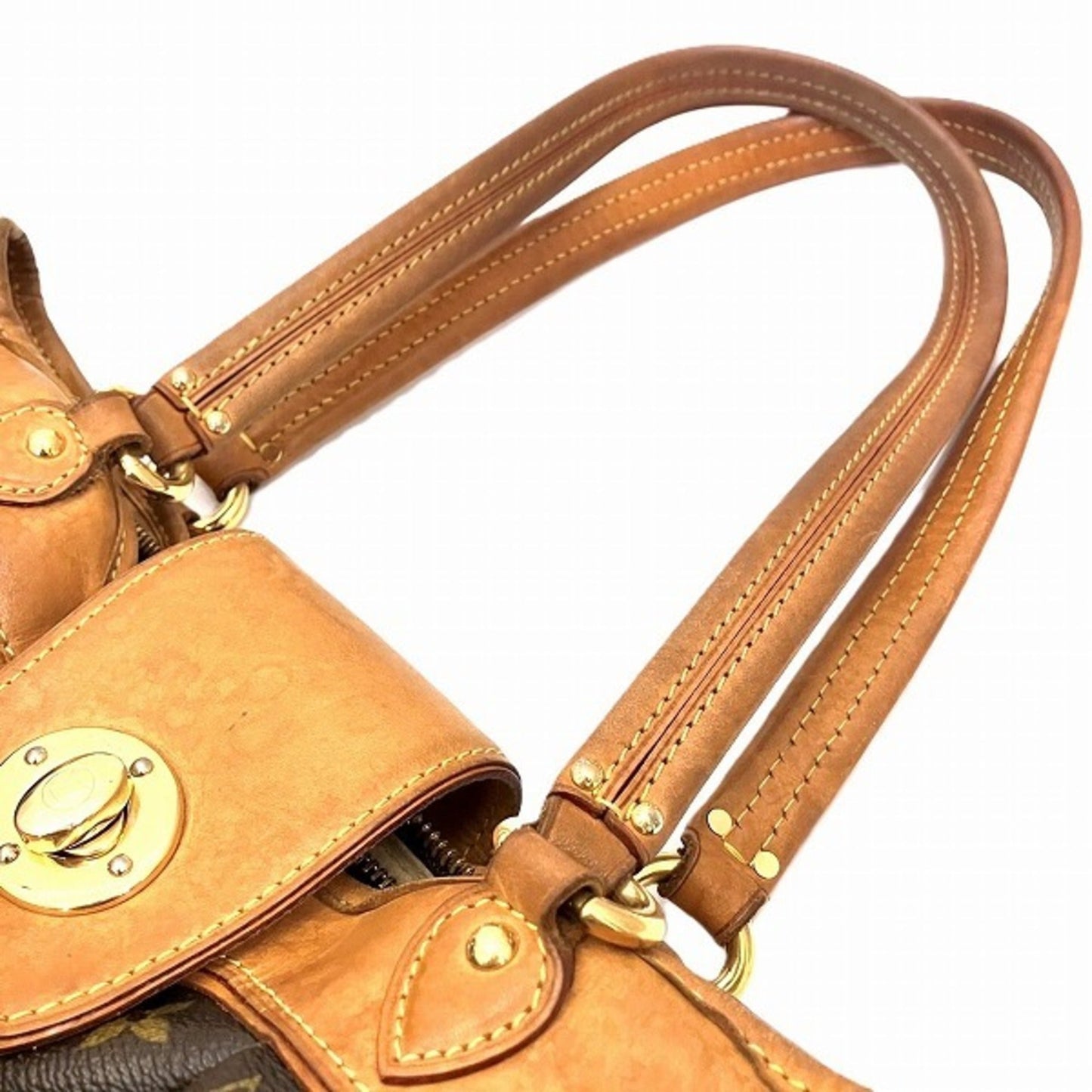Louis Vuitton Brown Monogram Handbag Shoulder Bag