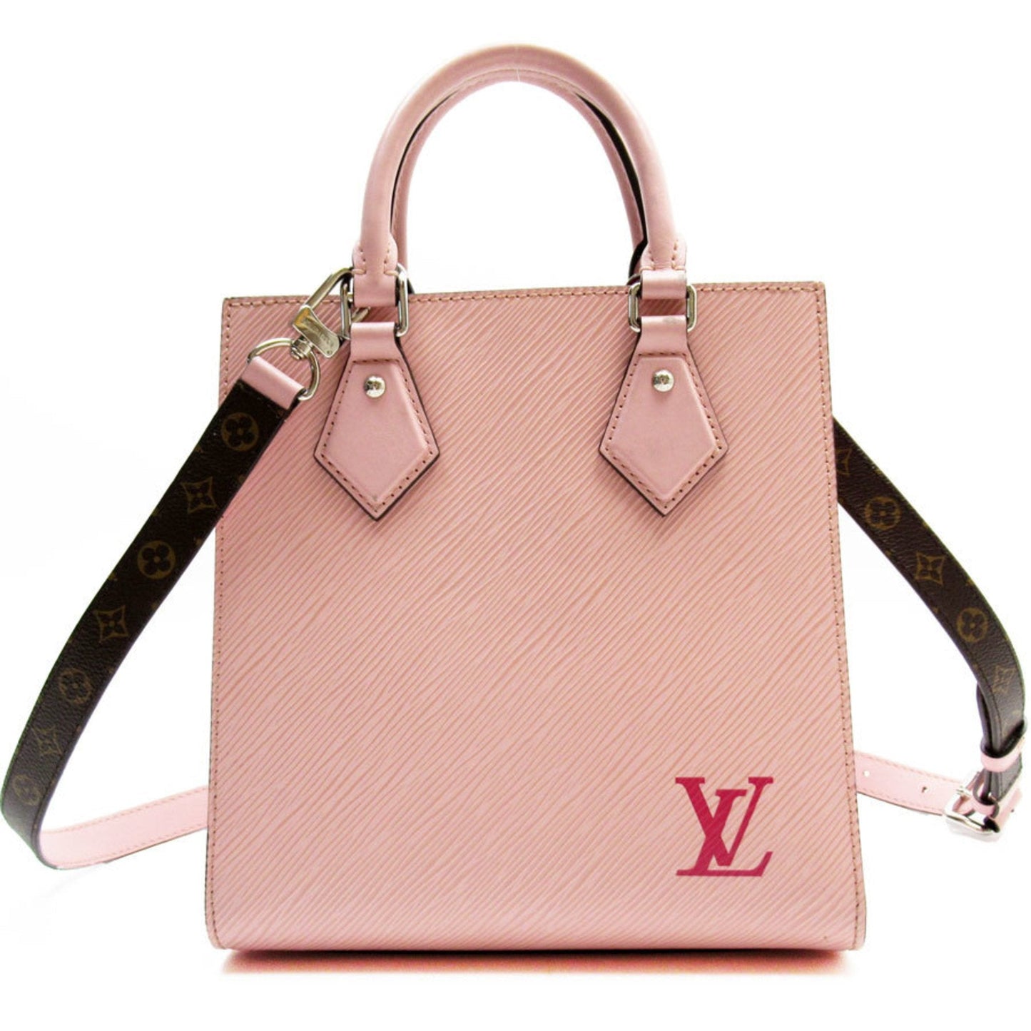 Louis Vuitton Light Pink Epi Leather Handbag Shoulder Bag ()