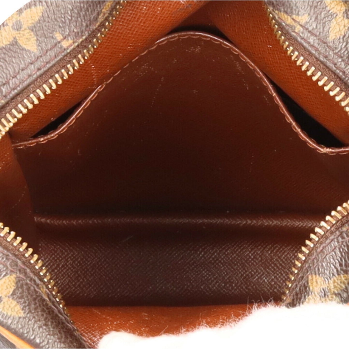 Louis Vuitton Brown Monogram Canvas Shoulder Bag