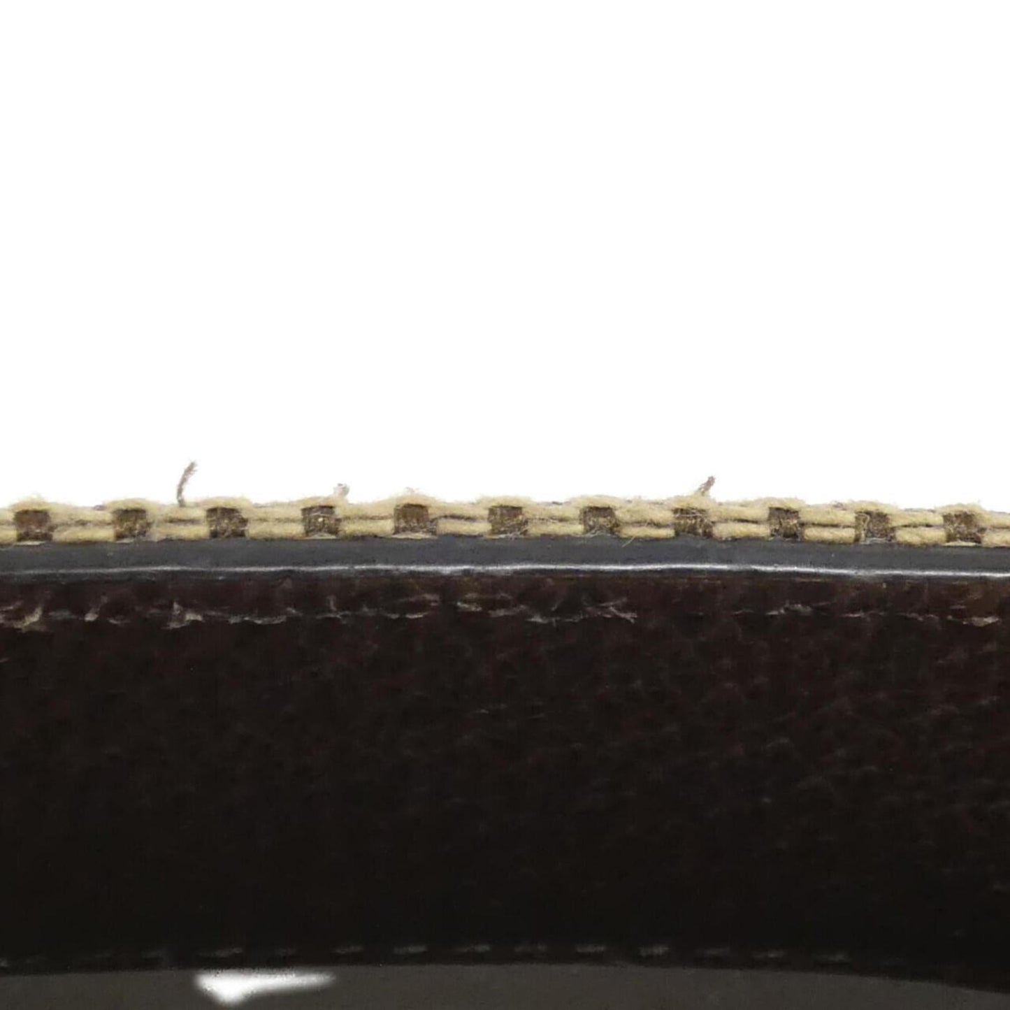Gucci Brown Camel Canvas Leather Handbag
