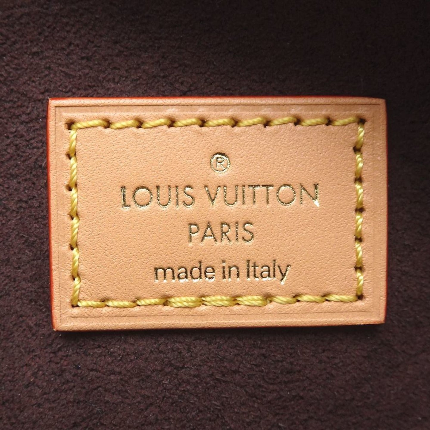 Louis Vuitton Monogram Brown Canvas Shoulder Bag
