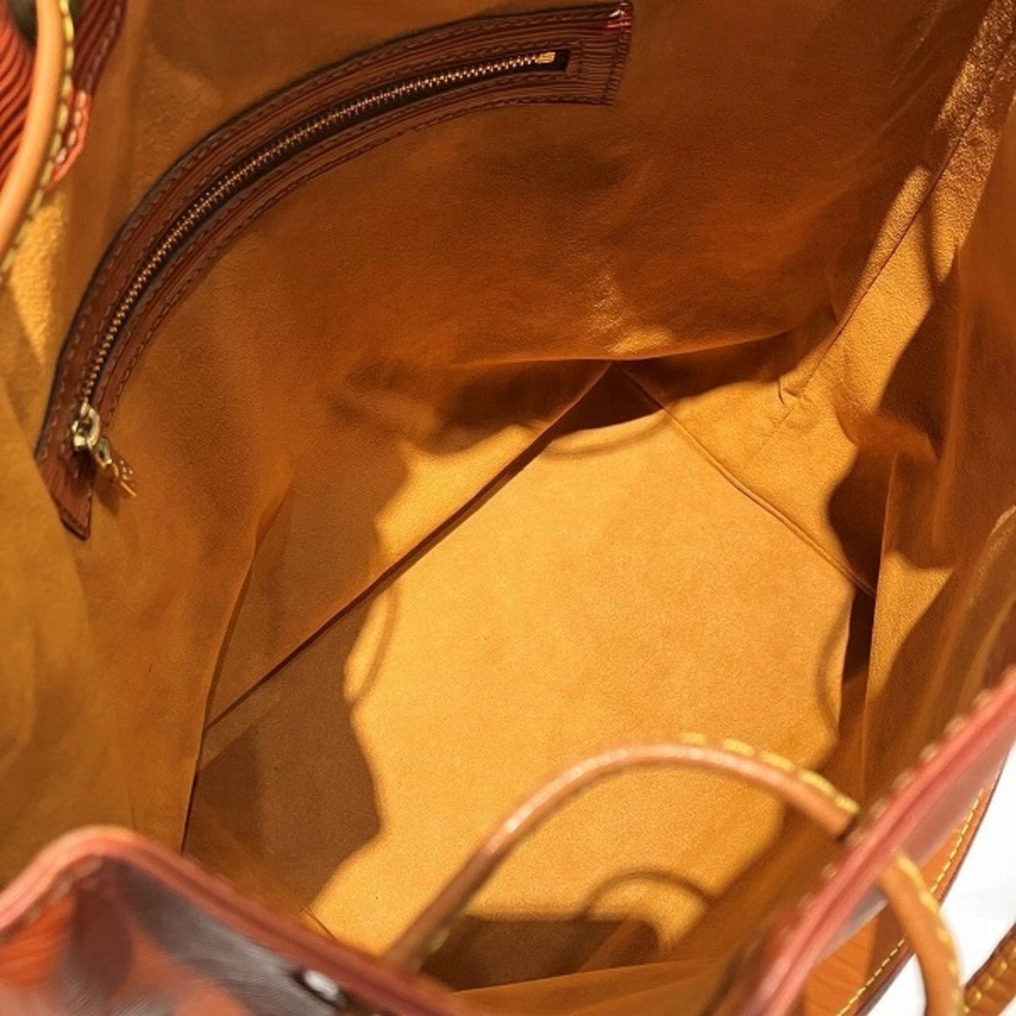 Louis Vuitton Brown Gold Cipango Kenyan Brown Leather Shoulder Bag