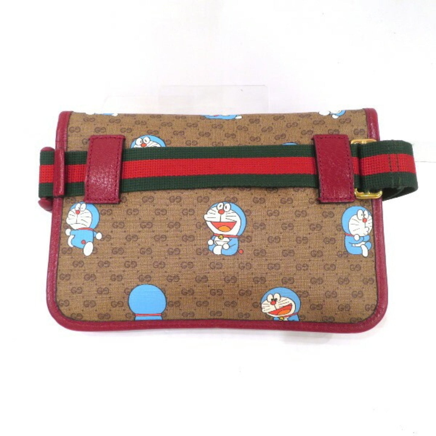 Gucci Brown Pvc Fanny Pack