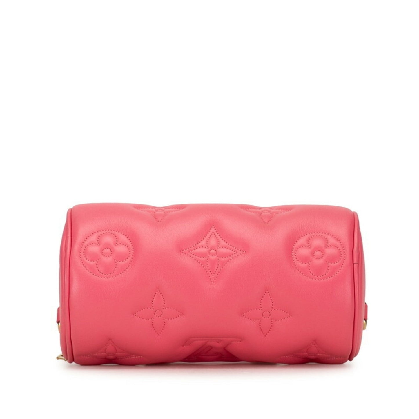 Louis Vuitton Pink Leather Handbag Shoulder Bag