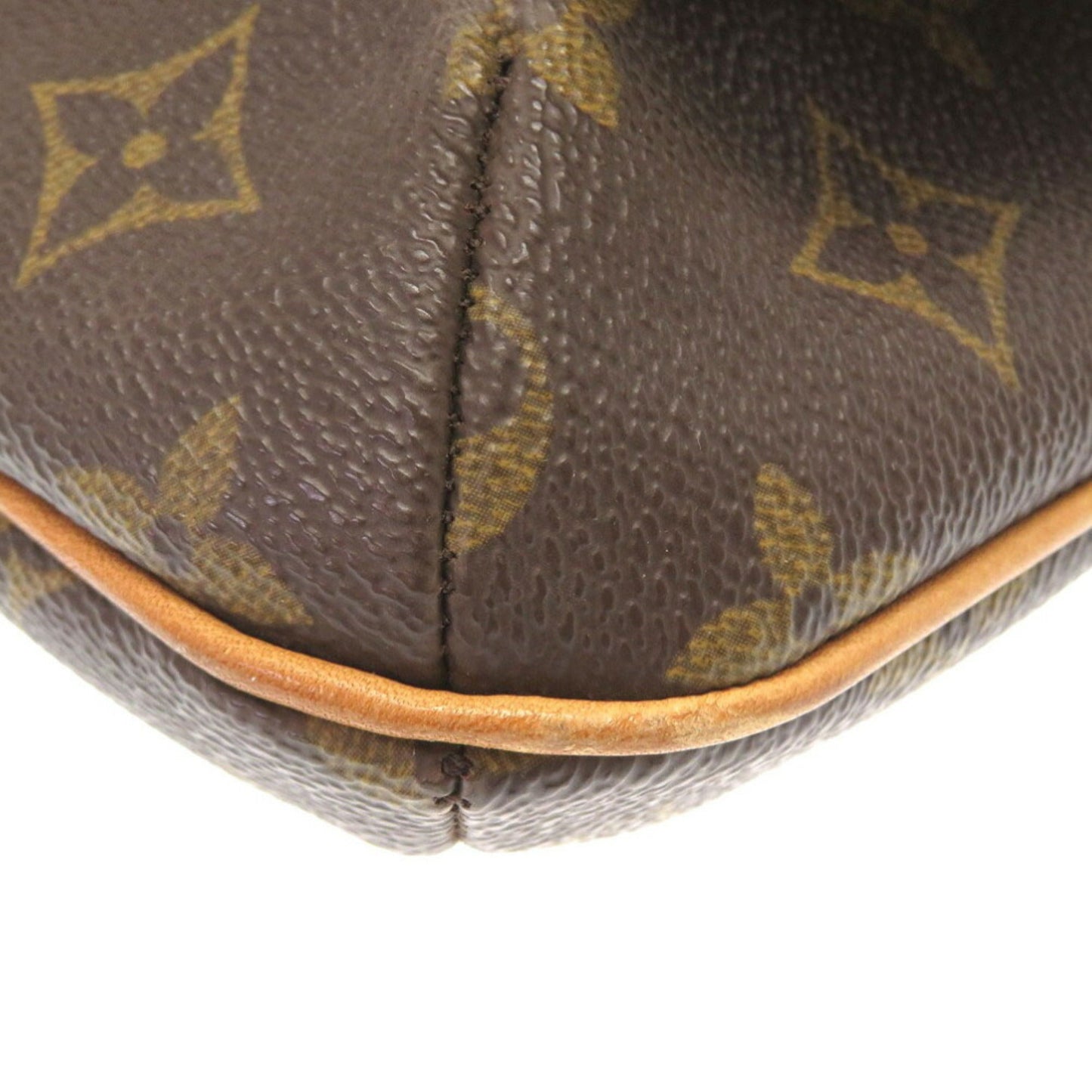 Louis Vuitton Brown Monogram Shoulder Bag