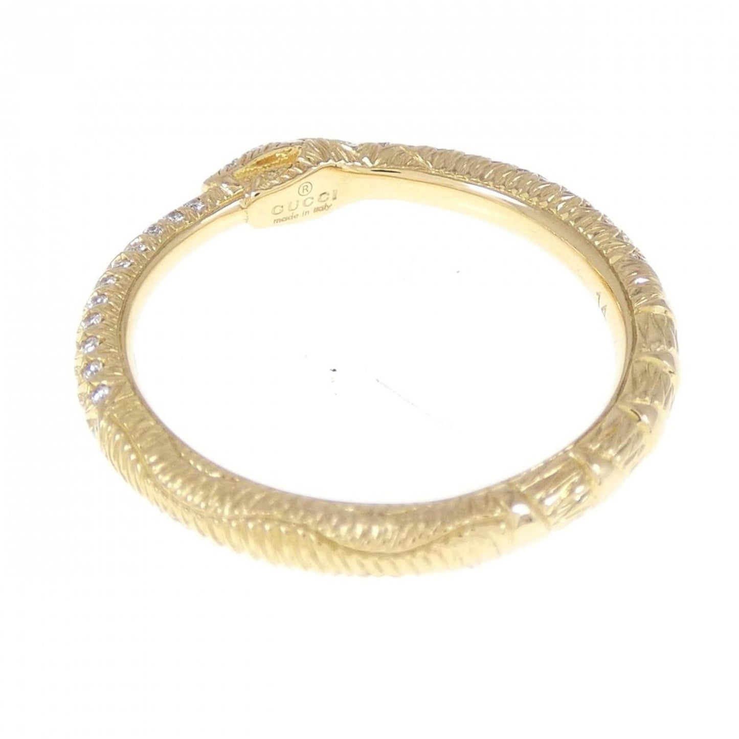 Gucci Yellow Gold Yellow Gold (18K) Band Ring
