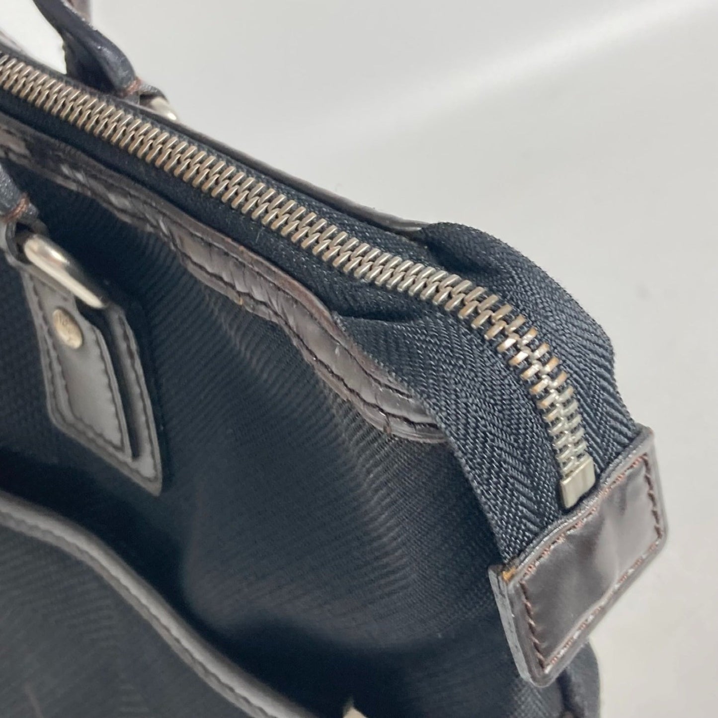Louis Vuitton Black Damier Geant Shoulder Bag Tote Bag